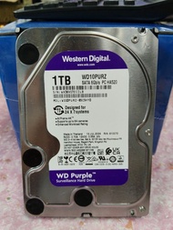 ⭐100% Brand New 💫Western Digital 1TB 紫色監控硬碟 WD10PURZ9 #硬碟 #硬盤 #hardisk #Nas #HDD #NVR