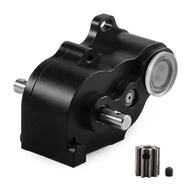 Aluminum LCG Transmission Gearbox for Axial SCX10 II III 1/10 Crawler | Low Center of Gravity | Ligh