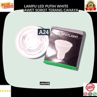 CAHAYA A24 LED LATEST GENERATION WHITE LED LAMP 7W E27 100% ORIGINAL EQUIVALENT TO 50W BRIGHT LATEST