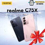 realme C75x (6/128GB)CPU MTK Helio G81 Ultra l แบตเตอรี่ 5600 mAh(By Lazada SuperTphone)