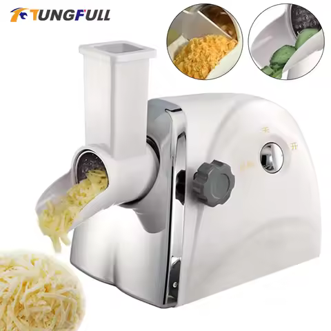 Cheese Slicer Electric Commercial Automatic Shredder Cheese Grater Household Cheese Slicing Vegetabl