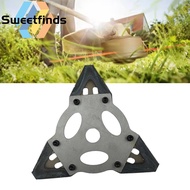 【YC】Brush Cutter Blade 3 Teeth Carbon Steel Lawn Mower Accessories Garden Trimmer