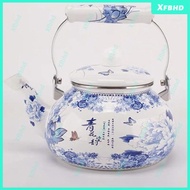 Thickened1.5L-5LEnamel Pot Enamel Enamel Teapot Water Pitcher Kettle Kettle Kettle Heating Pot