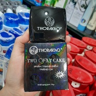 Thorakao Two Way Cake Whitening Makeup Powder 9g (no. 1,2,3 please choose)
