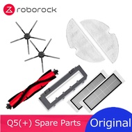 For Roborock Q5 Q5+ Series Accessories, Spare parts for Q5 Q5+ Main /Side Brush, Washable Filter, Mo