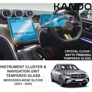 Mercedes Benz GLC Benz GLC Tempered Glass Protector X254 GLC GPS Screen Mercedes GLC Mercedes GLC Te