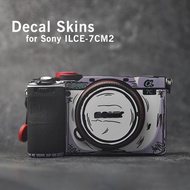 Decal Skin For Sony Alpha 7C II ILCE-7CM2 A7C2 Camera Skin Sticker Wrap Film Protective Film Premium