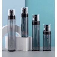 30ml, 60ml Samson Fine Mist Spray bottle Black, White, Clear Bottle Botol Kosong