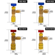 Air Conditioner Refrigerant Filling Safety Valve R22R410Refrigerant gas charging valve, anti-freeze 