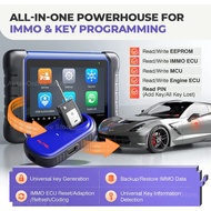 Autel Key Programmer IM508S Car Diagnostic Tool 2024 IMMO Anti-Theft Programming Scanner, All-in-One