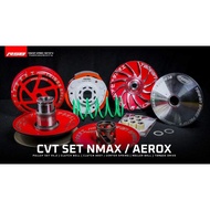 RS8 CVT set for Aerox Nmax
