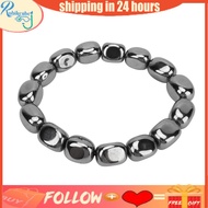 Rubikcube Terahertz Bracelet Adjustable Energy Stone Beads for Men Women Gift