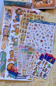 加菲貓卡通貼紙 16張