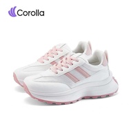 ￼Corolla Thick-Soled Breathable Antibacterial Shock Absorption Womens Sneakers
