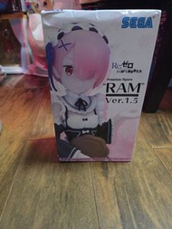 <現貨>女僕拉姆figure雷姆figure Re:從零開始的異世界生活