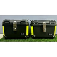 EMS RACK LIPAT / ADJUSTABLE TOP RACK, EMS ABS ALUMINIUM TOP BOX COMBO SET -35L 45L