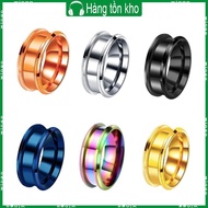 WIN 6 PCS Durable Empty Rings Scratch Resistant Blanks Rings DIY Rings Materials