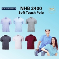 NHB2400 North harbour soft touch polo