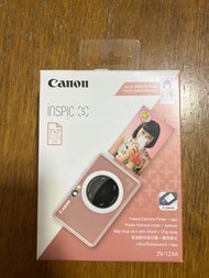 Canon iNSPiC ZV-123A 即影即有相機+打印機
