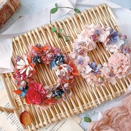 藍芯手作│康乃馨花圈・永生玫瑰 畢業花束 生日禮物 母親節禮盒