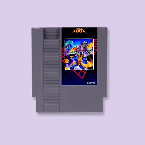 Megaman I II III IV V VI Action game for 72pins Game cartridge suitable for 8 bits NES video game co