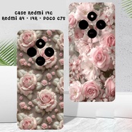 Redmi 14c casing - redmi 13c redmi13 redmiaA3 redmi12 redmi12c redmi9c redmi10c (ms2487)