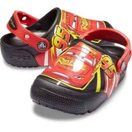 Crocs Fun Lab Mcqueen Flashlight Kids Authentic 204138