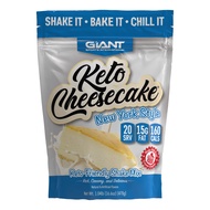 Giant Sports Keto Cheesecake Shake Mix - Delicious Low Carb, Ketogenic Diet Gluten Free Powder Mix -