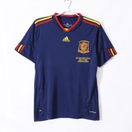 世界盃 World Cup 國家隊 2010 西班牙 Spain 客場 复古 球迷版球衣 Swingman Jersey 全場購滿$600打9.5折 / 滿$800打9折
