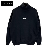 MSGM 2541MDM168 黑色衛衣，S 碼 [二手]