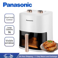 Panasonic Knob Air Fryer 5L Oil-Free Fryer airfryer Multifunction Oven Kitchen Appliances Penggoreng