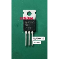 FQP70N10 70N10L 70N10 TO-220 N-CHANNEL MOSFET FET