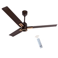 Usha USHA AeroEdge Plus 1200mm BLDC Ceiling Fan with IR Remote | LED Indicator | BEE 5 Star Rated En