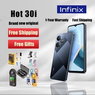 【Free Gifts】infinix Hot 30I Cellphone 5G Android 6.78inch Dual SIM 8+256GB Original 24MP+48MP smartphone Free Shipping Mobile phones COD