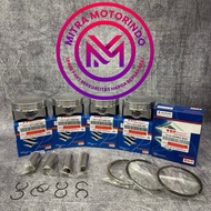 Piston Package + PistonRing/ 1 set (2 types) SUZUKI Ertiga 1.4cc (K14B) 2013-2018 STD-0.50 12140-B58