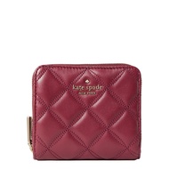 Kate Spade Natalia Small Zip Around Wallet in Blackberry Preserve wlr00646