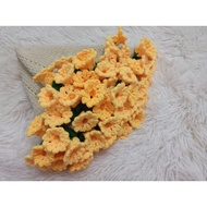 crochet flower bouquet /crochet blanket flower bouquet