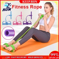 Fitness Exercise Warbase Pull Rope Elastic Resistance band Exercise Body Home Workout Fitness Sit Up