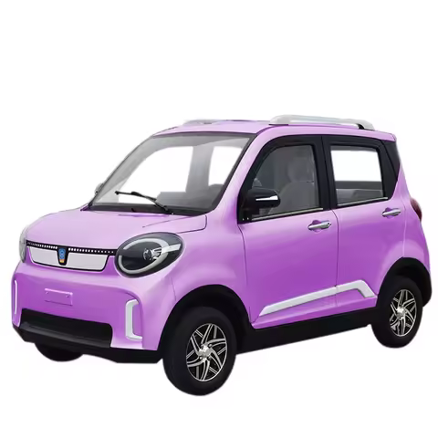 Mini Adults 4 Wheel Enclosed Electric Scooter Car Electric Car With Eec Certification