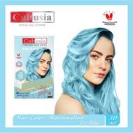 Cultusia Hair Marshmallow Ice Blue 30ML / Cat Rambut Cultusia Marshmallow