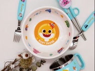 缺貨韓國製 Pinkfong 碰碰狐 BABY SHARK 鯊魚寶寶 兒童餐具 兒童碗 碗 塑膠碗