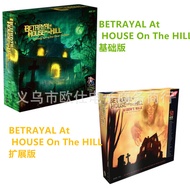 English Version Betrayal At House On The Hill Mountain House Horror Board Game Card Game