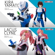 全新 SHF S.H.Figuarts 基拉大和 & 拉克絲 Kira Yamato Lacus Clyne Compass Battle Surcoat Ver Gundam Seed Freedo