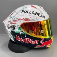 New SHOEI X14 Graffiti / X14 Red Bull / Full Face Helmet / SHOEI Red Bull Helmet