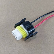 Ceramic High Temperature Resistant H11 Plug Lamp Holder Car Headlight Fog Bulb Base Socket Connector