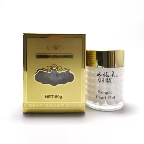 6 Bottles Jars Original XISHIMEI Xi Shi Mei New Packing Bio-Gold Day Cream 60g