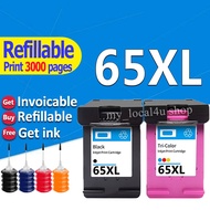 For hp 65 XL hp65xl hp65 ink cartridge for hp 2622 2620 3700 3720 3755 3723 5010 5020 5030 5032 5034
