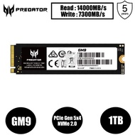 Acer Predator GM9 M.2 PCIe 5x4 NVMe 2.0 SSD (1TB)