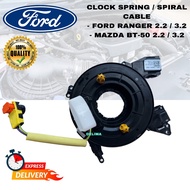 FORD RANGER SPIRAL CABLE / STEERING CLOCK EB3T-14A664-AAW STEERING ANGLE SENSOR AB39-3F818-AA