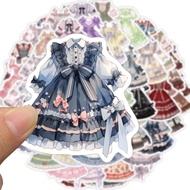 [large stickers]50PCS Y2K Domi Lolita Dress Stickers Cute Anime Aesthetic Decals for Phone Laptop Stationery Skateboard Toy Sticker